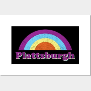 Distressed Plattsburgh Posters and Art